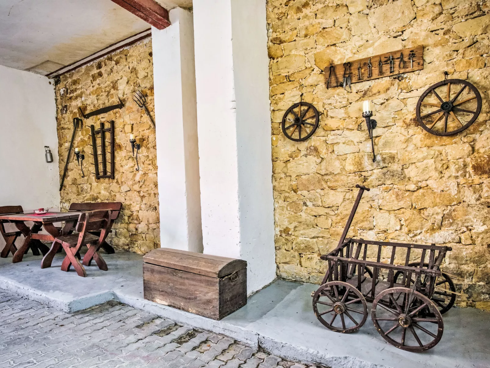 Fewo Römerweg - Buiten