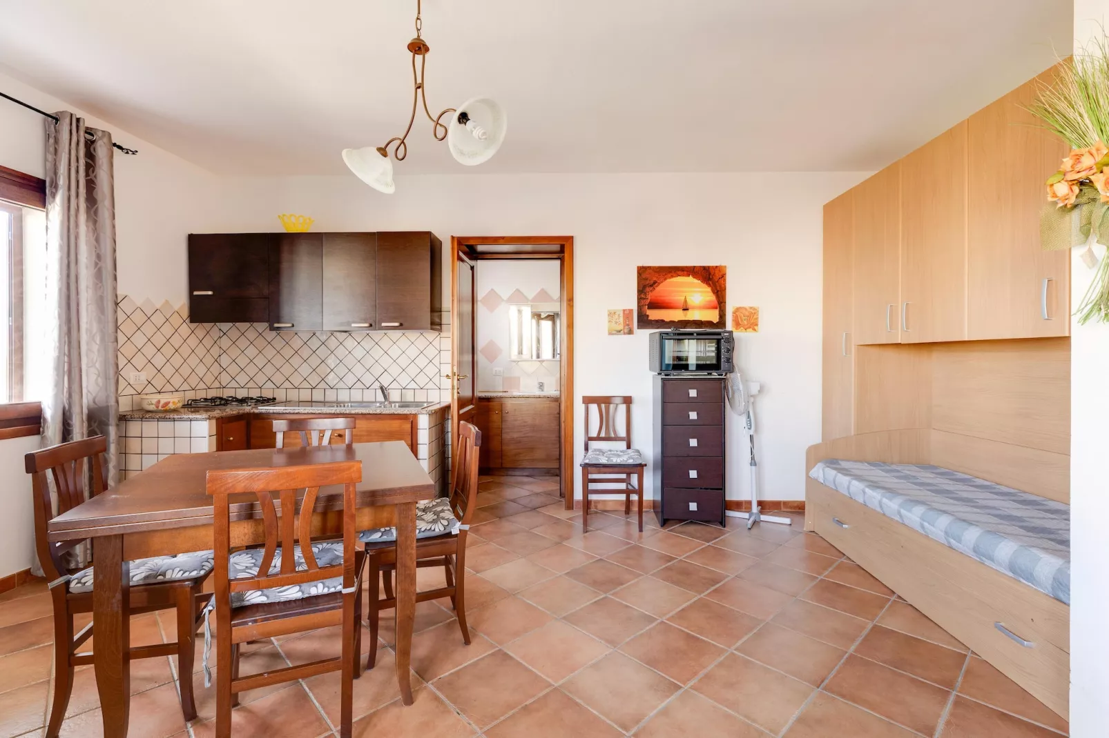 CASA ASSUNTA - Eetkamer