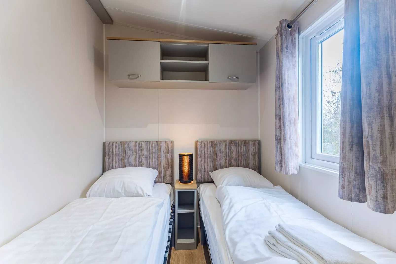 Duinhoeve chalet Schelp - Slaapkamer