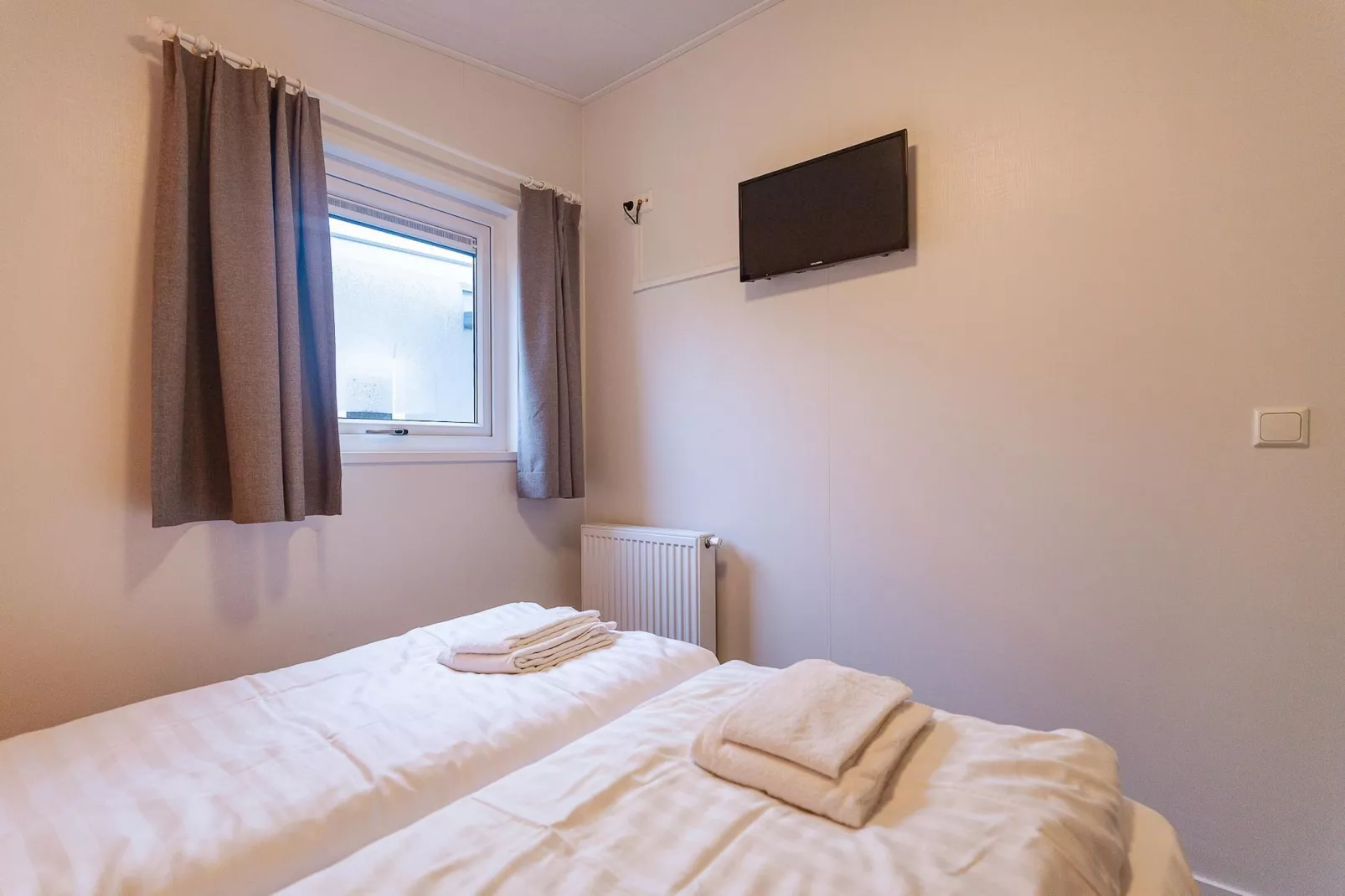 Duinhoeve Chalet Zeeland (huisdier toegestaan) - Slaapkamer