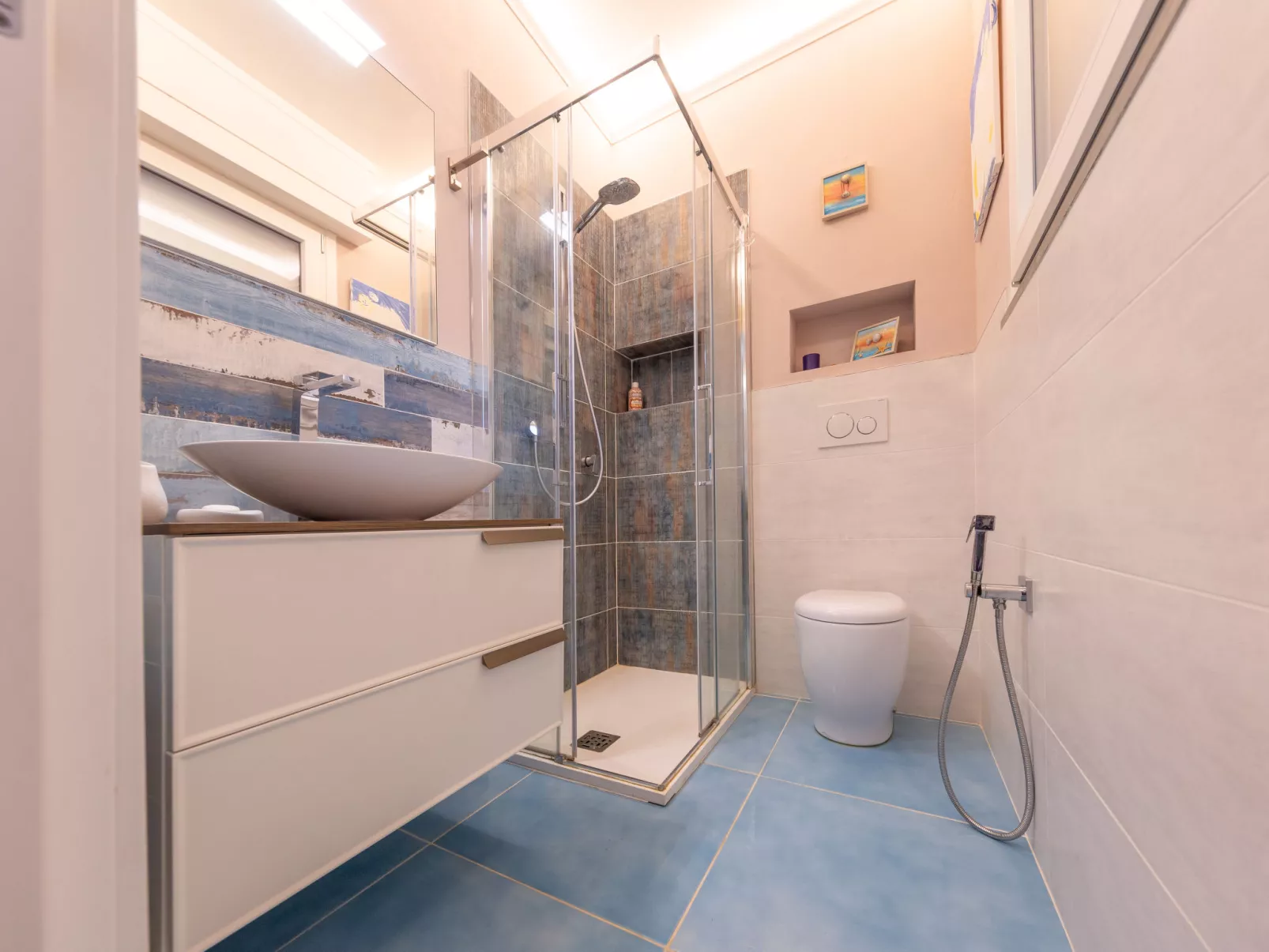 Rosa di sera - Binnen