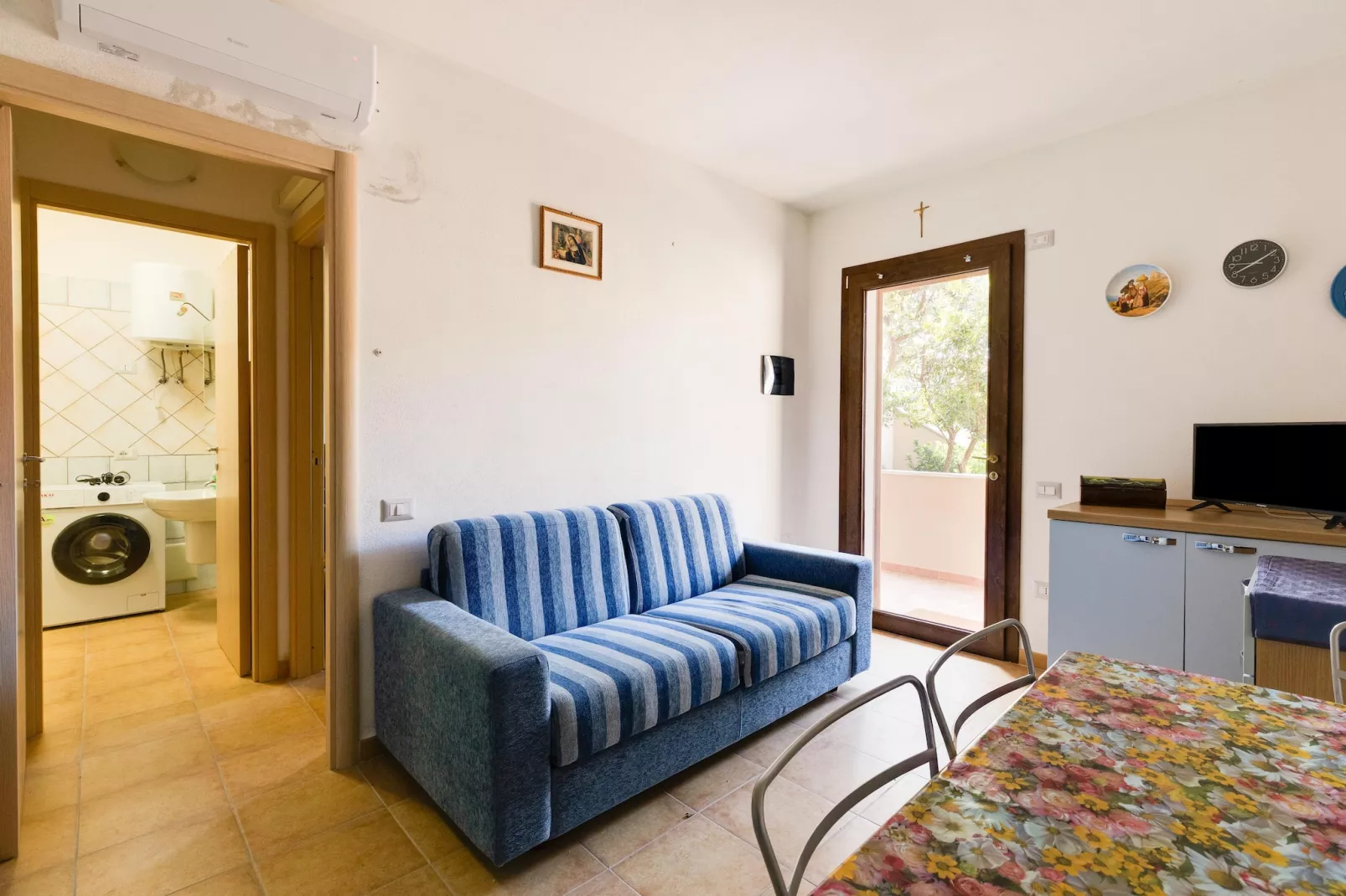 CASA ALBERICI - Woonkamer