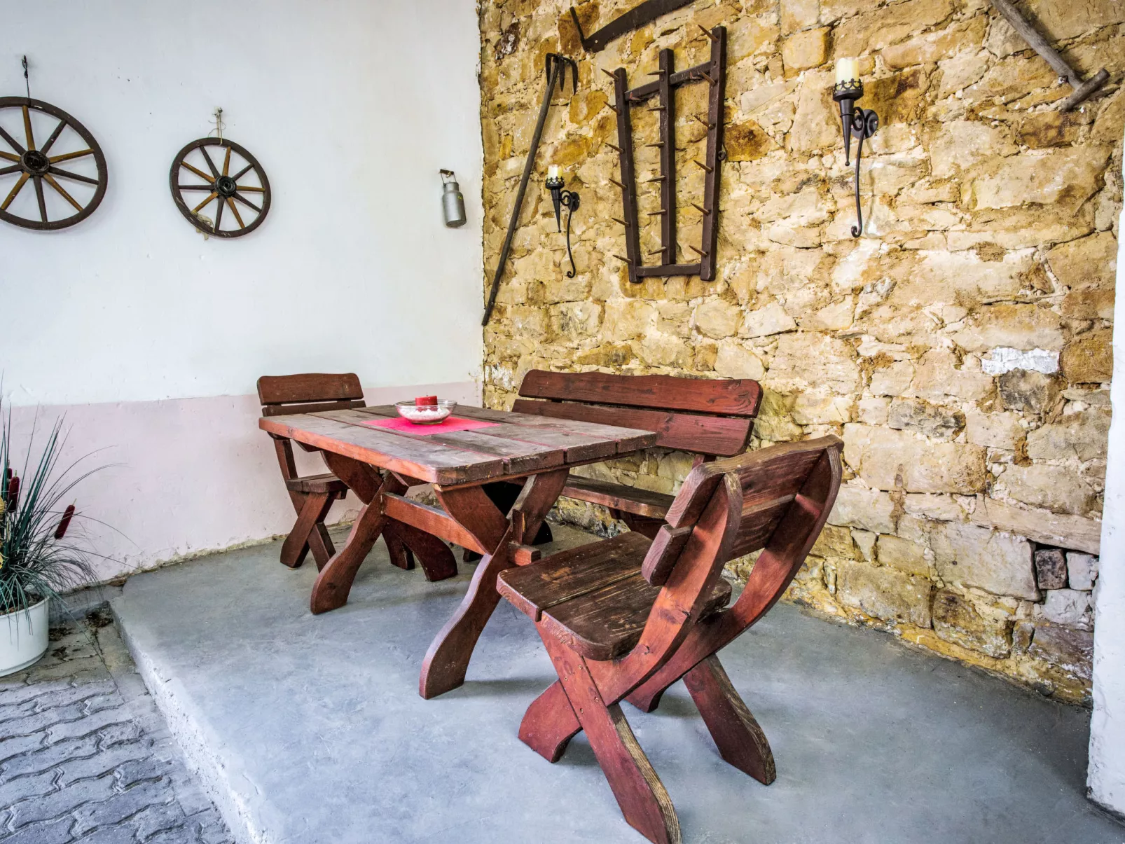 Fewo Römerweg - Buiten