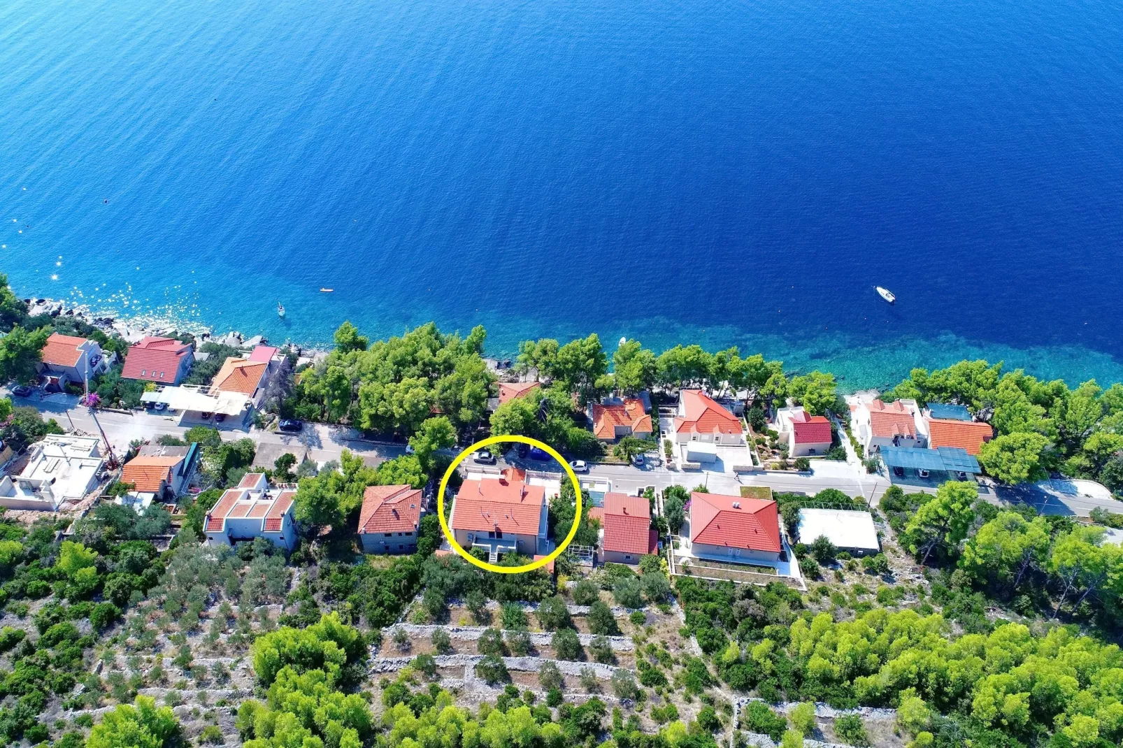 Seaside Apartments Markota - Two Bedroom Apartment  with Terrace and Sea View ( A1) - Sfeer