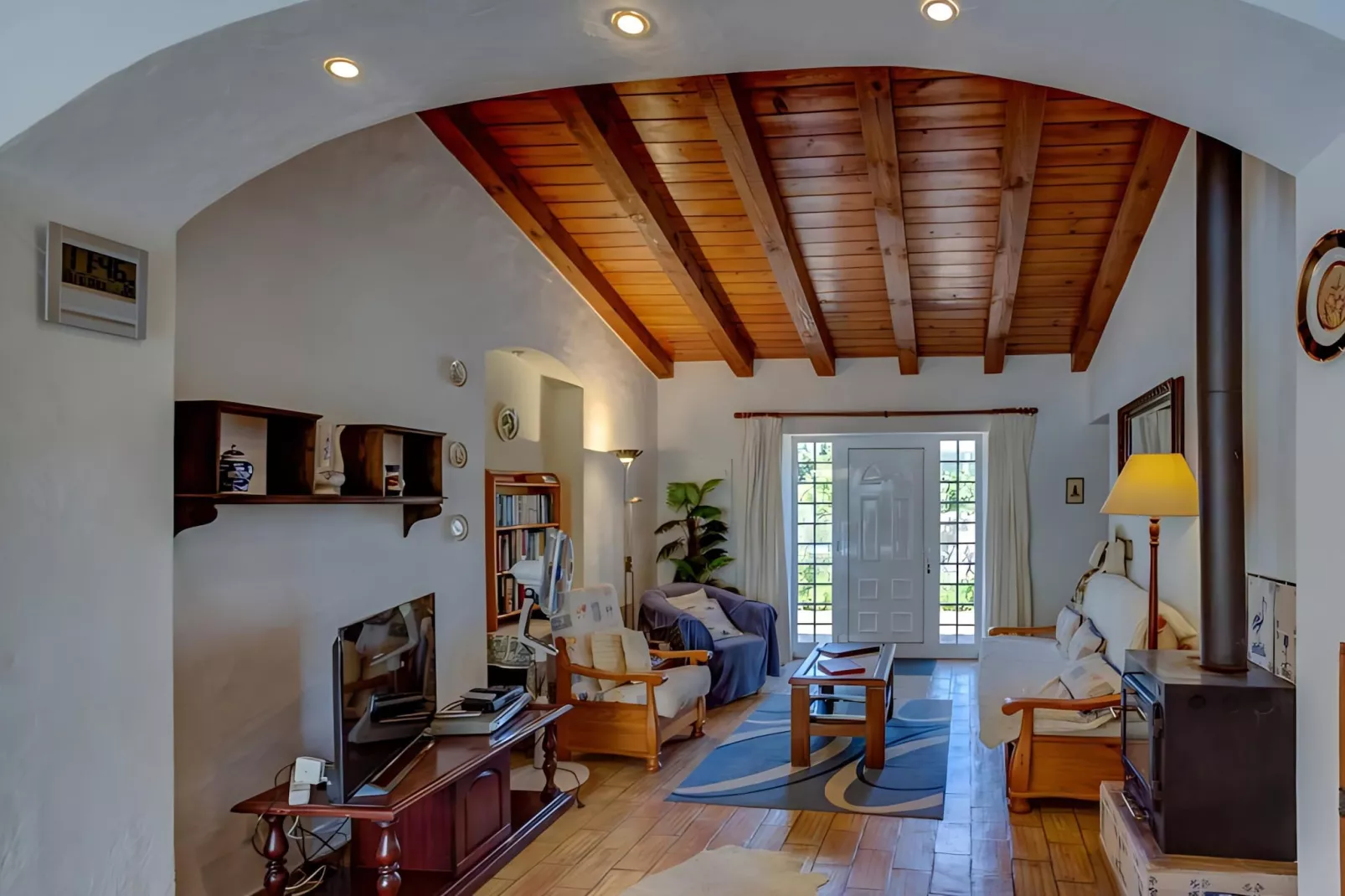 Jacarandá Apartment in Quinta Velha by GT House - Woonkamer