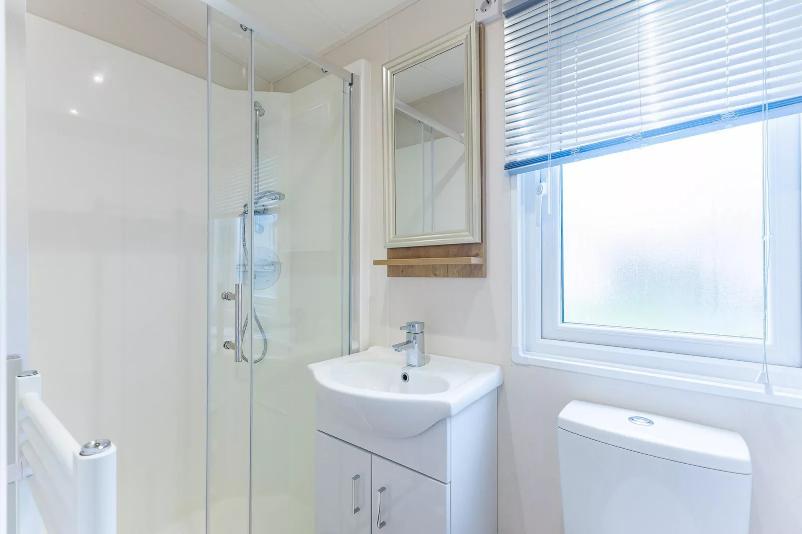 Duinhoeve chalet Schelp - Badkamer