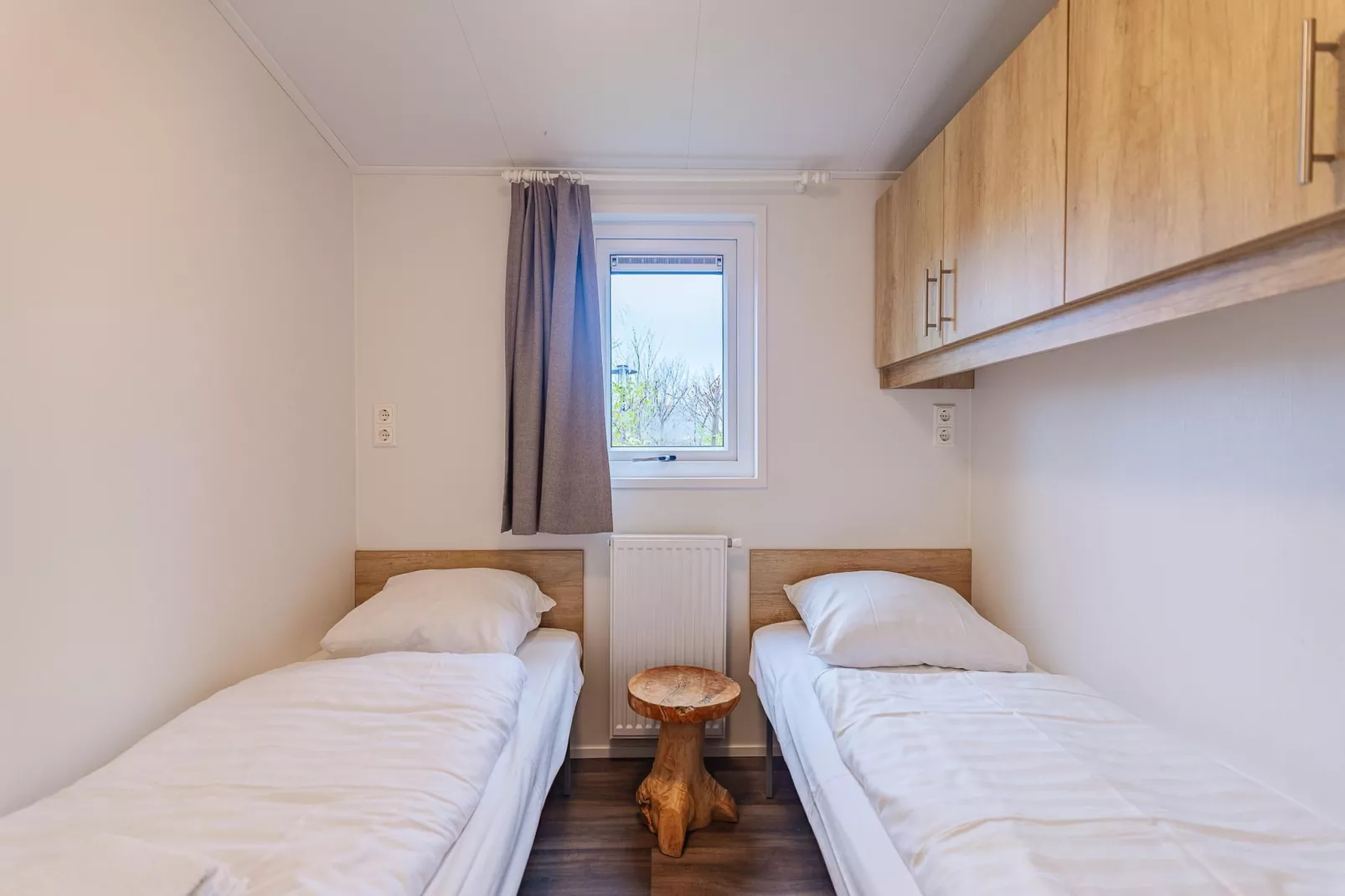 Duinhoeve Chalet Zeeland (huisdier toegestaan) - Slaapkamer