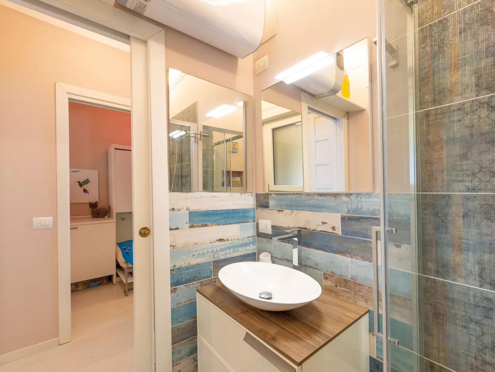 Rosa di sera - Binnen