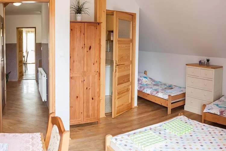 Gościniec Mazurski dla 12 osób - Slaapkamer