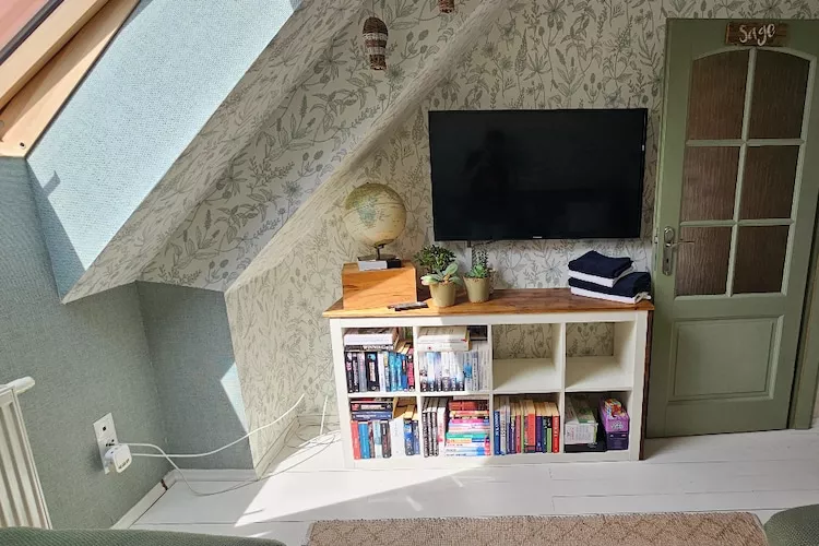 Dom wakacyjny z basenem w Kielnie - Slaapkamer