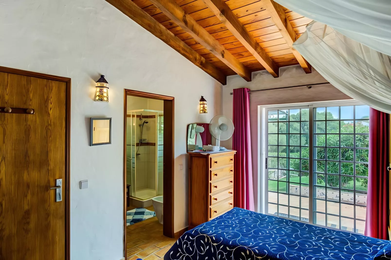 Papoula Apartment in Quinta Velha by GT House - Slaapkamer