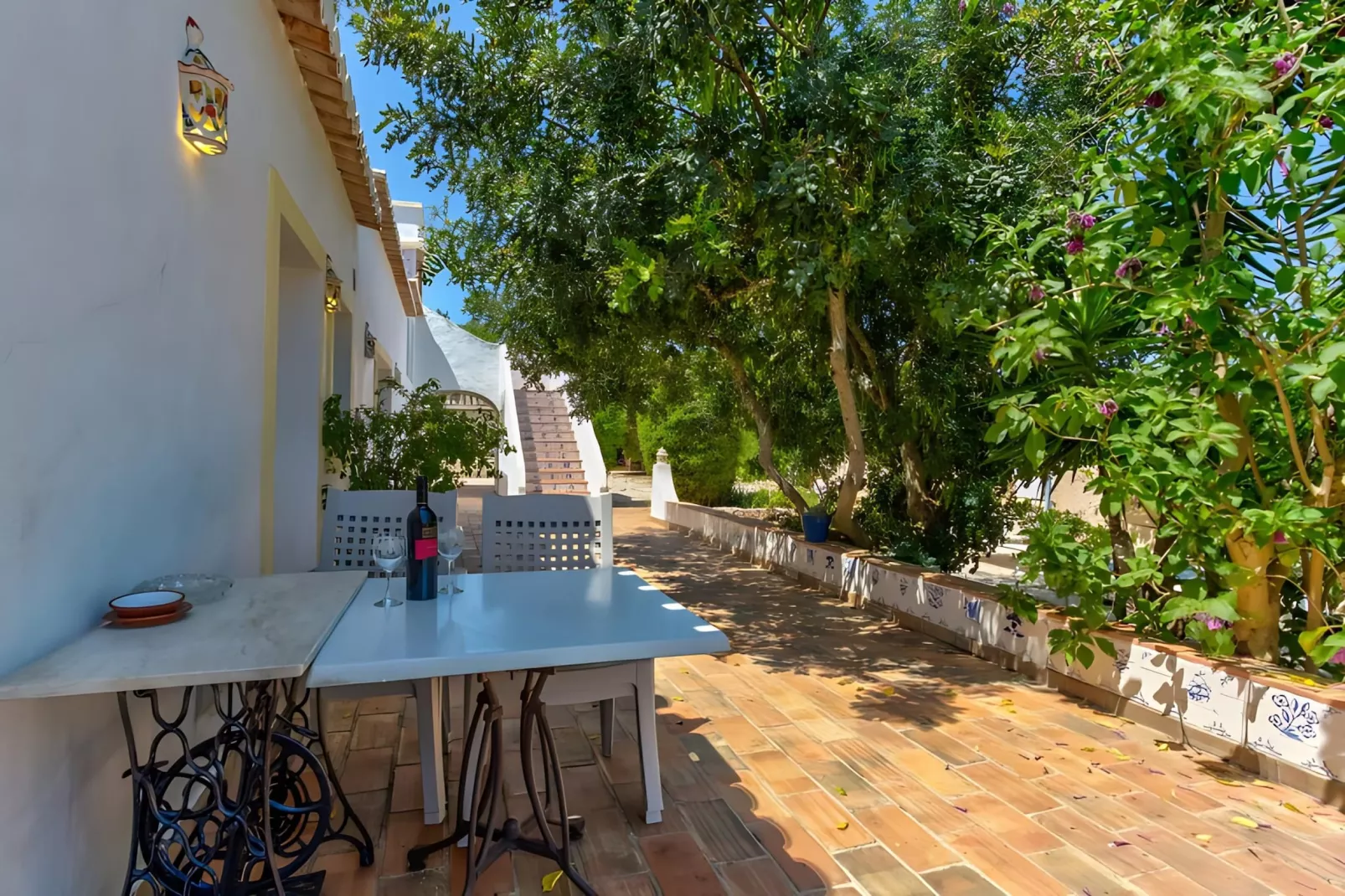 Girassol Apartment in Quinta Velha by GT House - Terrasbalkon