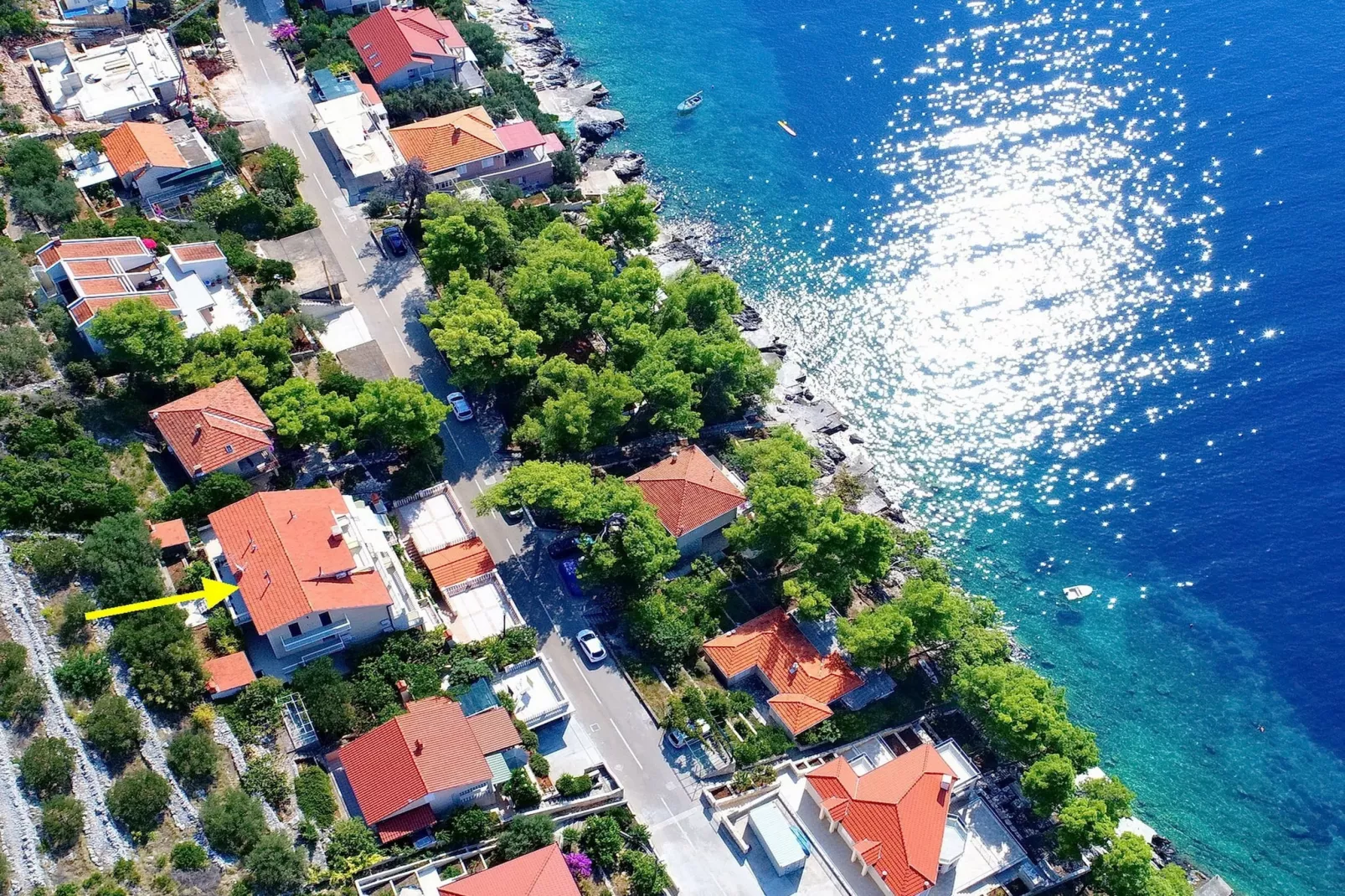 Seaside Apartments Markota - Two Bedroom Apartment  with Terrace and Sea View ( A1) - Sfeer