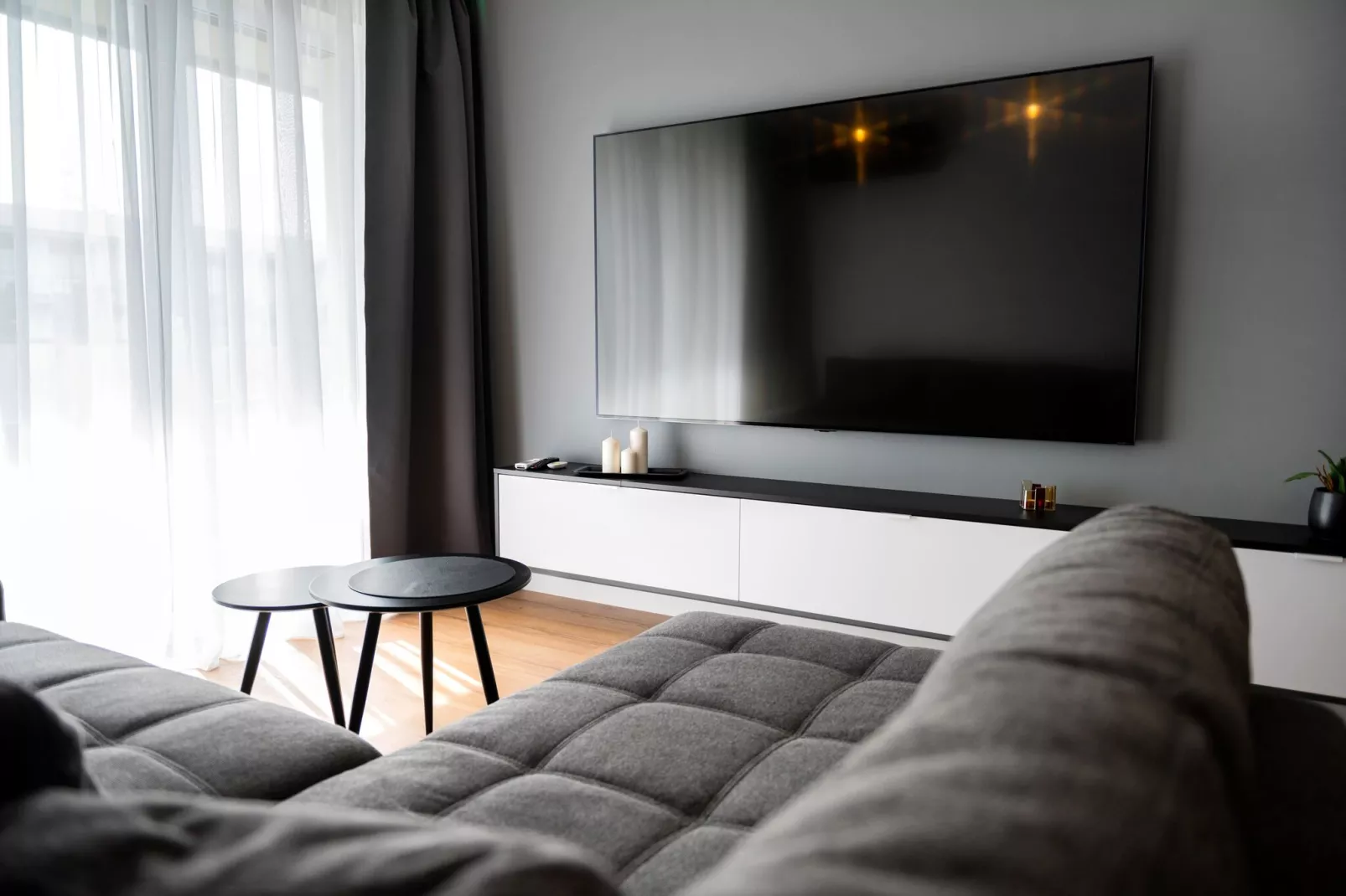 	Apartament Spadochroniarzy 8b/22 Dziwnów-Woonkamer