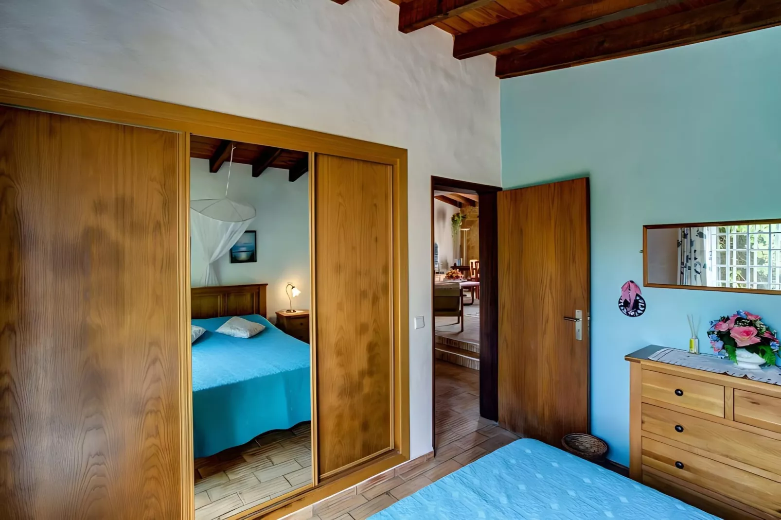 Papoula Apartment in Quinta Velha by GT House - Slaapkamer