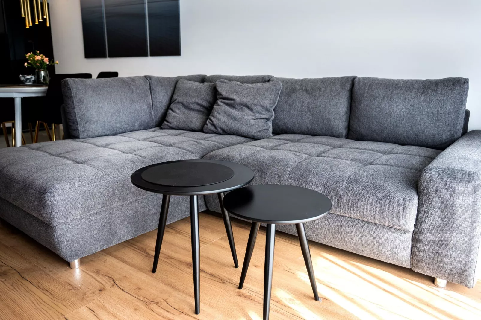 	Apartament Spadochroniarzy 8b/22 Dziwnów-Woonkamer