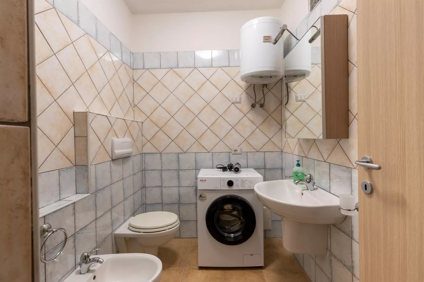 CASA ALBERICI - Badkamer