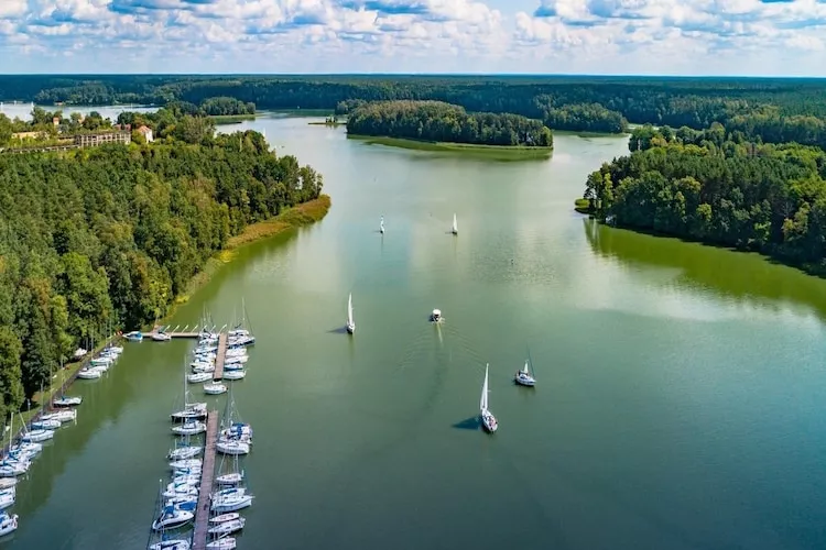Pokój 3-osobowy Gościniec Mazurski - Gebieden zomer 1km