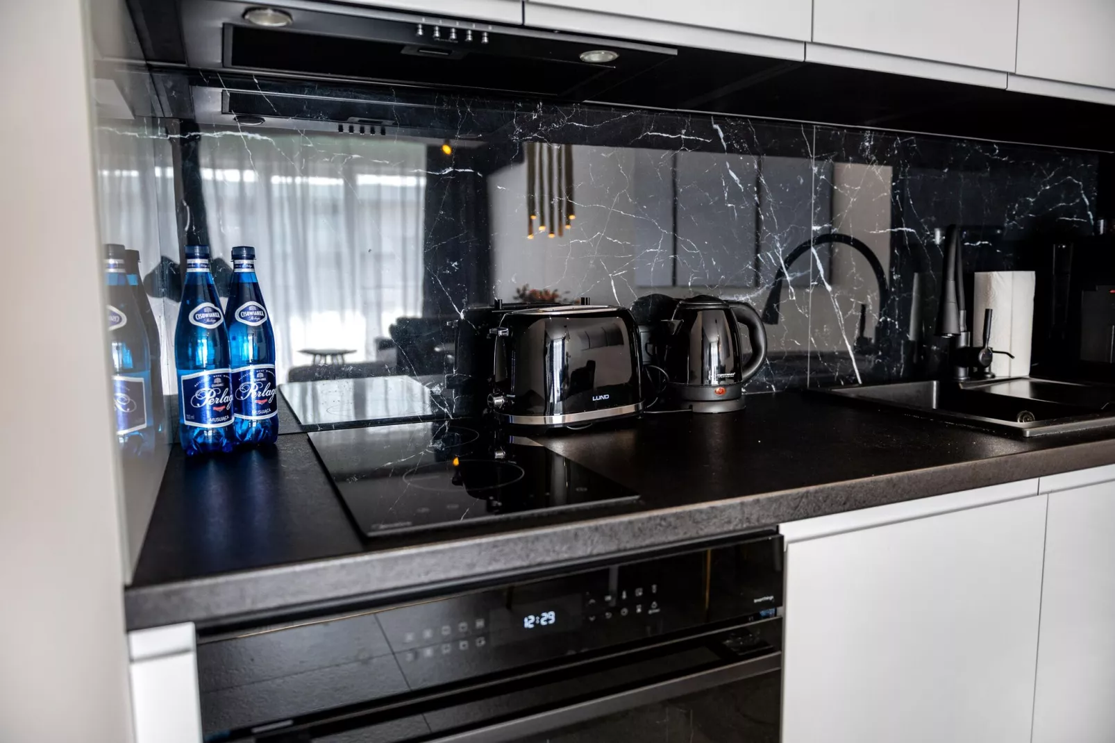 	Apartament Spadochroniarzy 8b/22 Dziwnów-Keuken