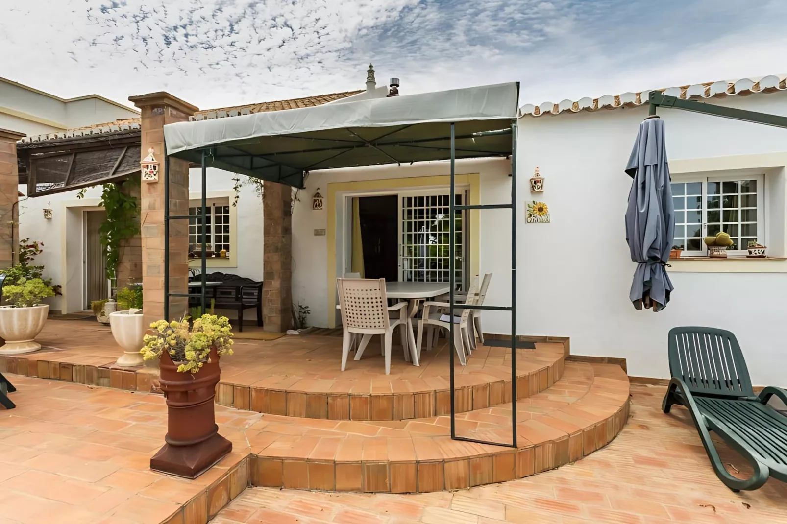 Girassol Apartment in Quinta Velha by GT House - Terrasbalkon