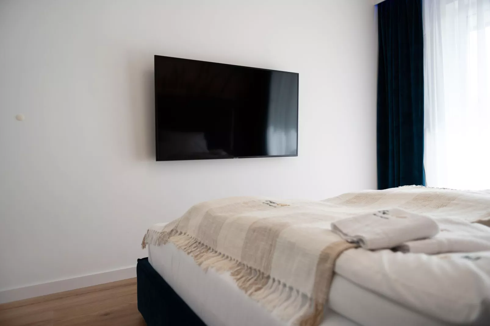 	Apartament Spadochroniarzy 8b/22 Dziwnów-Slaapkamer