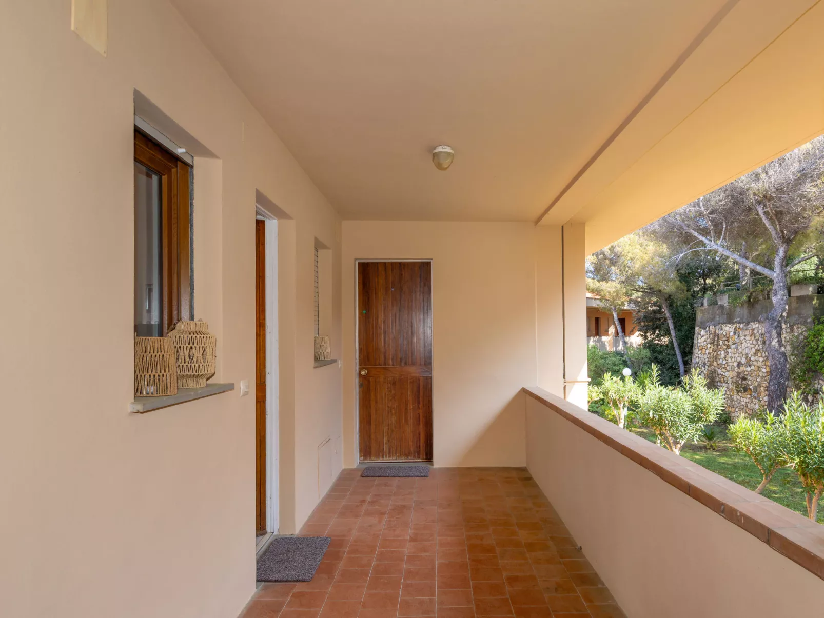 Rosa di sera - Binnen