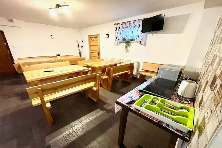 Gościniec Mazurski dla 12 osób - Keuken