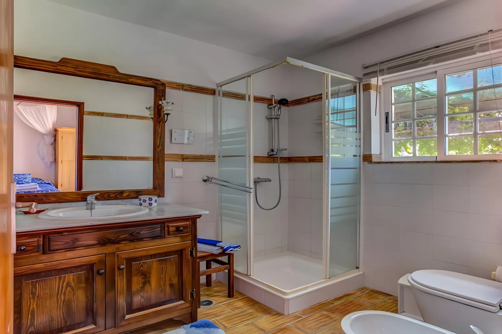 Papoula Apartment in Quinta Velha by GT House - Badkamer