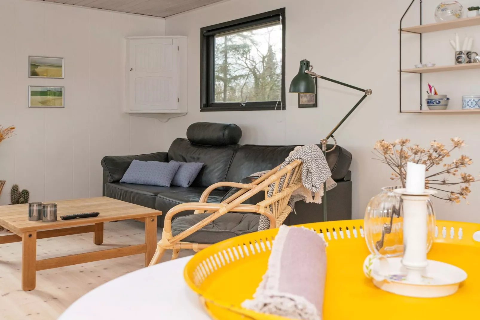 Huis met prachtig uitzicht - Binnen