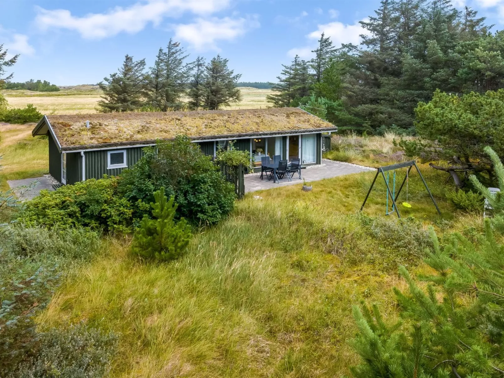 "Saila" - 1.2km from the sea - Buiten