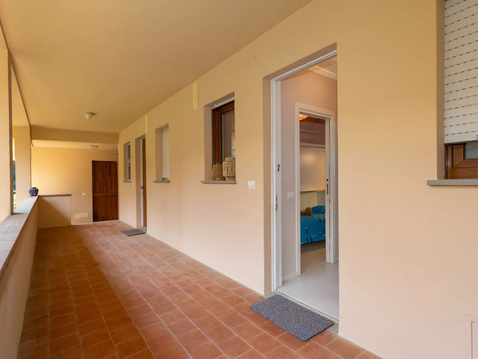 Rosa di sera - Binnen