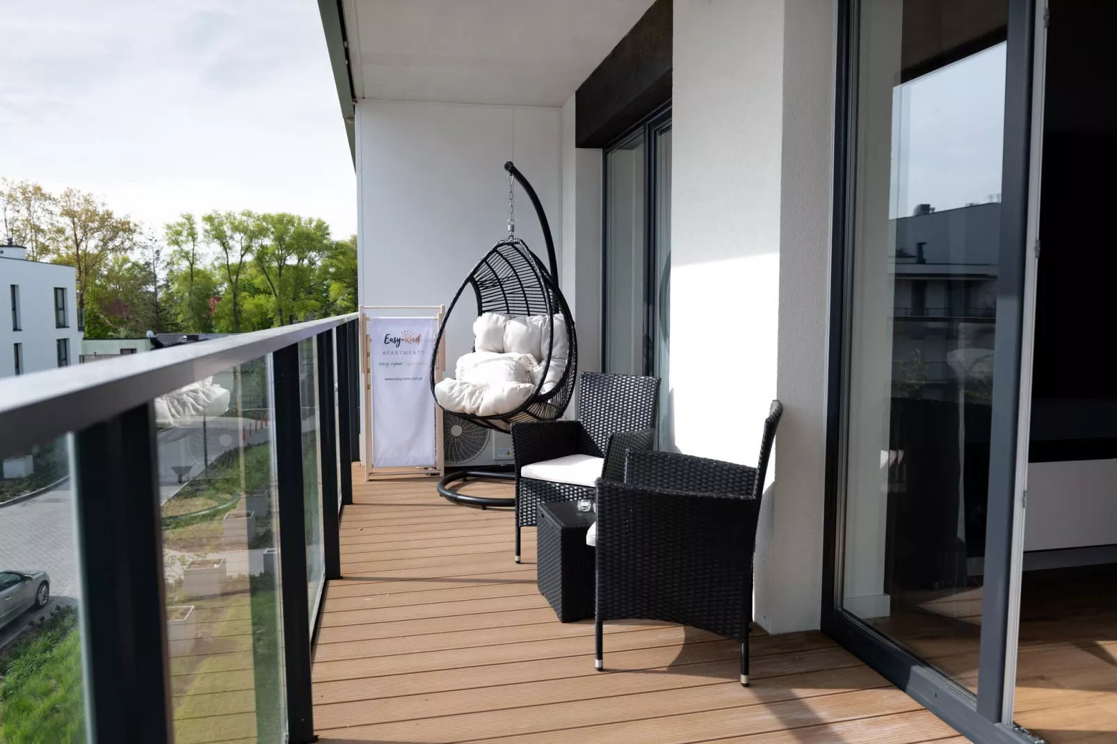 	Apartament Spadochroniarzy 8b/22 Dziwnów-Terrasbalkon