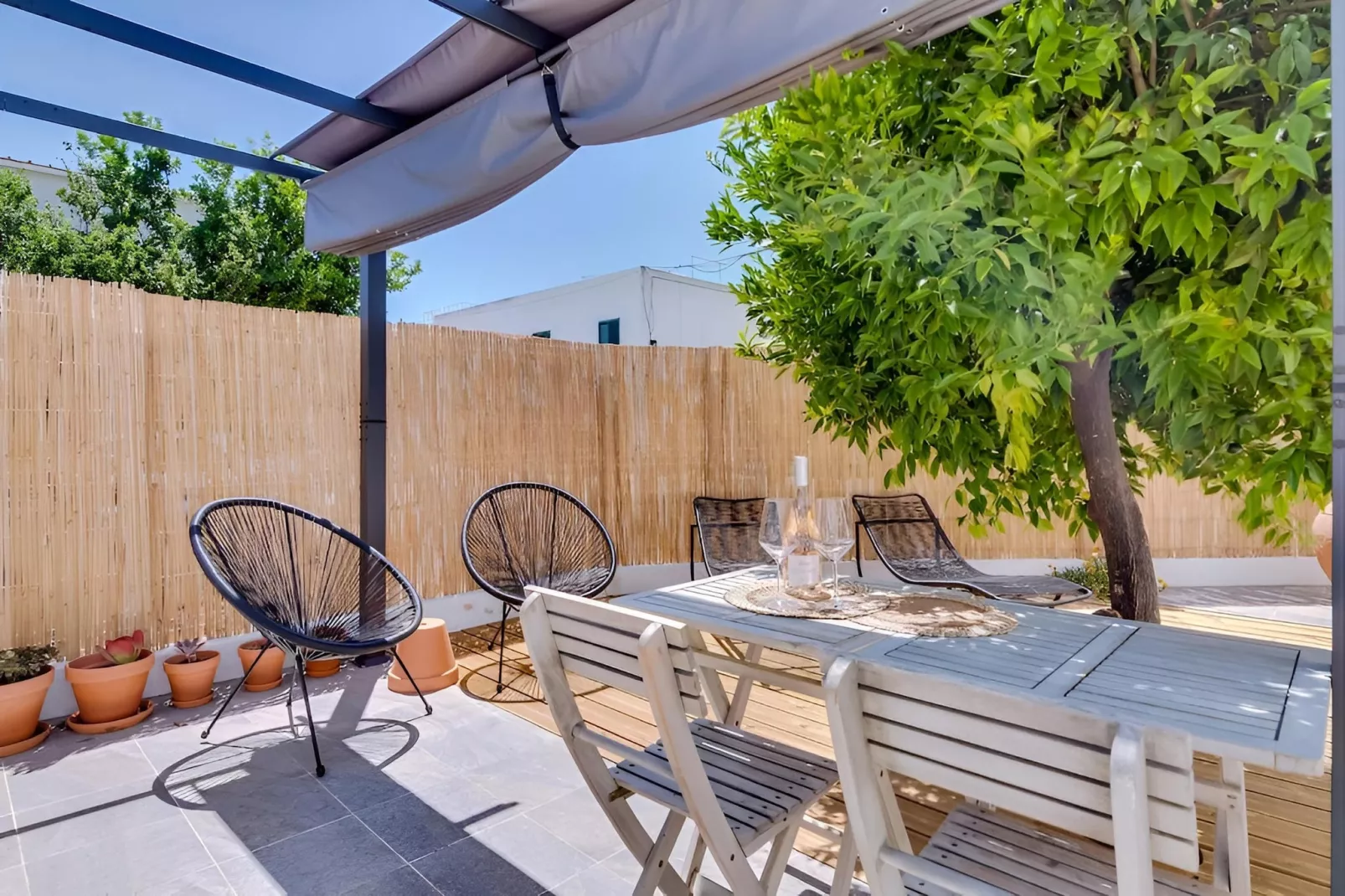 Bon Jardim Villa By Gt House - Terrasbalkon