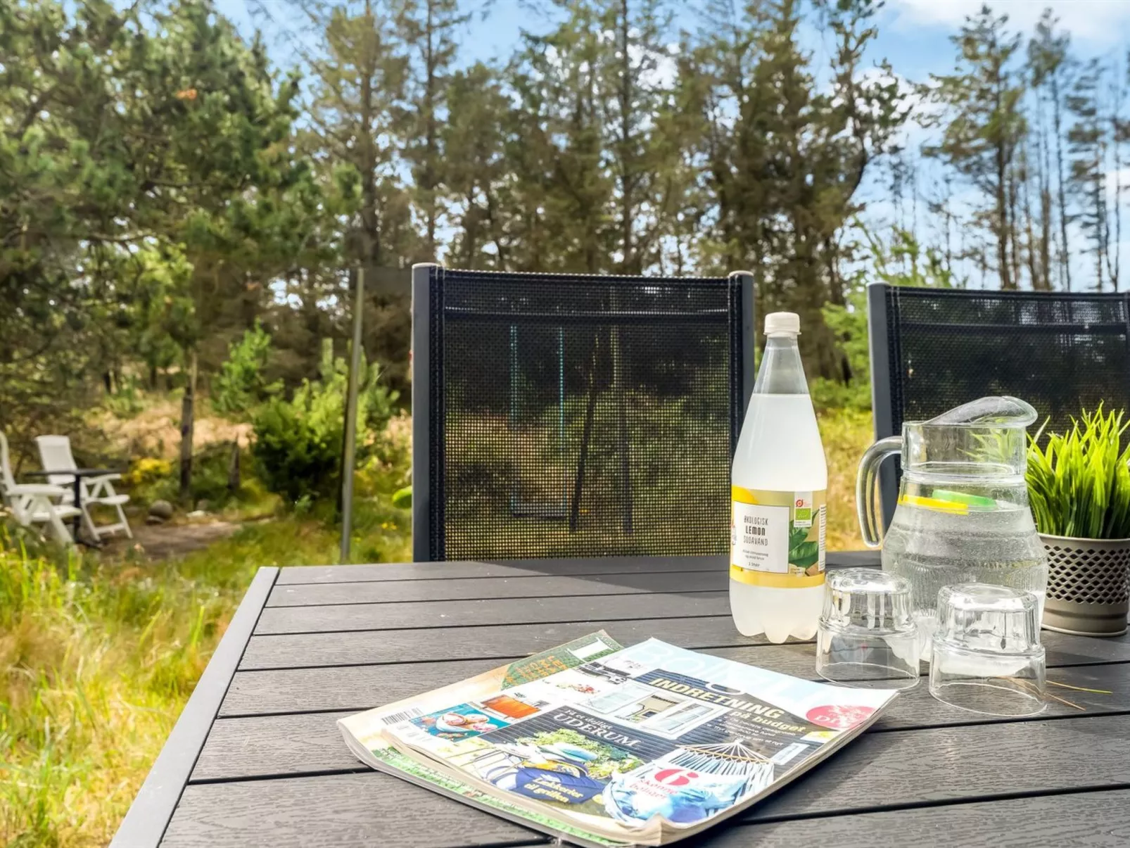 "Saila" - 1.2km from the sea - Buiten