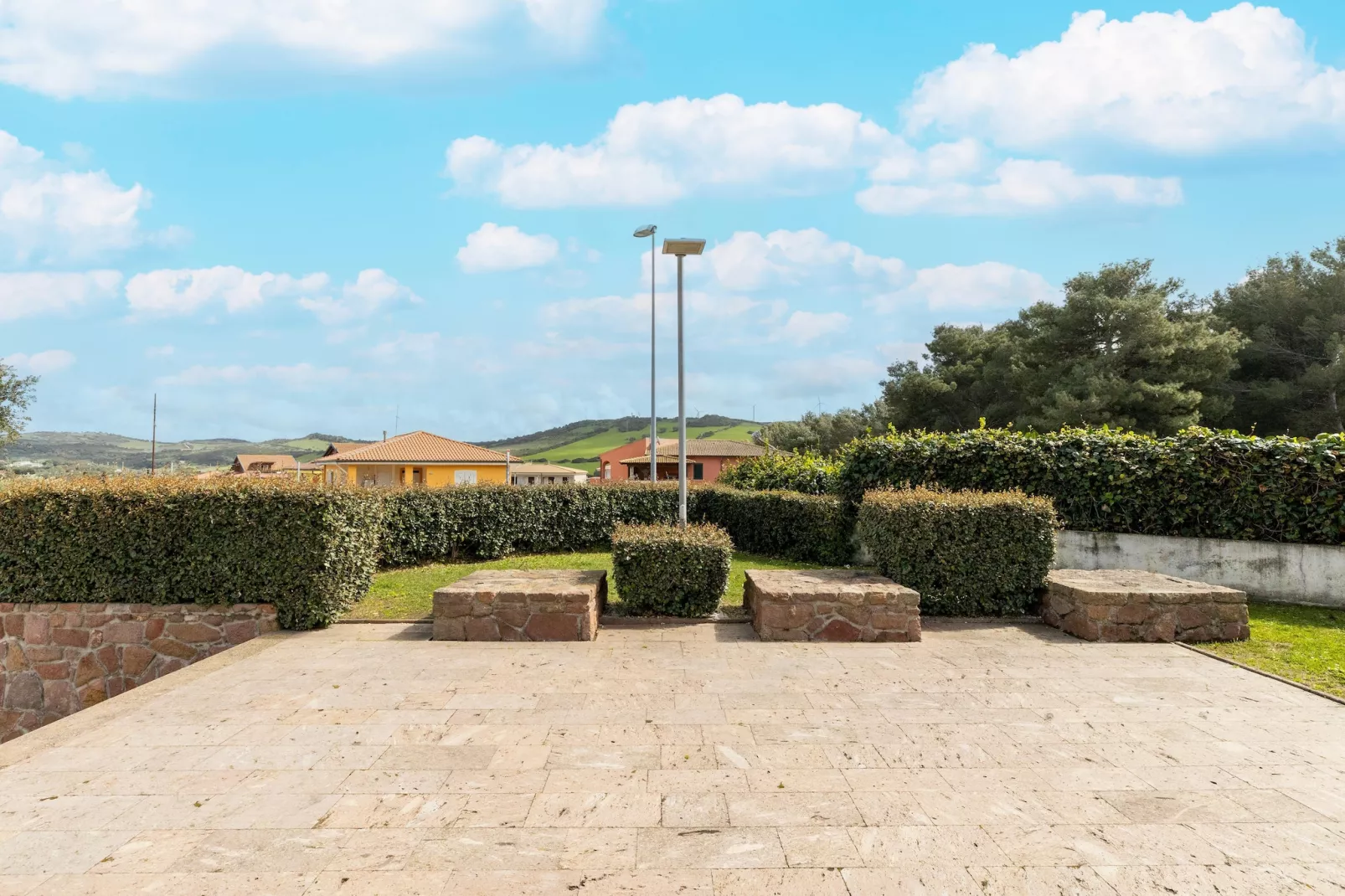 CASA ALBERICI - Tuinen zomer