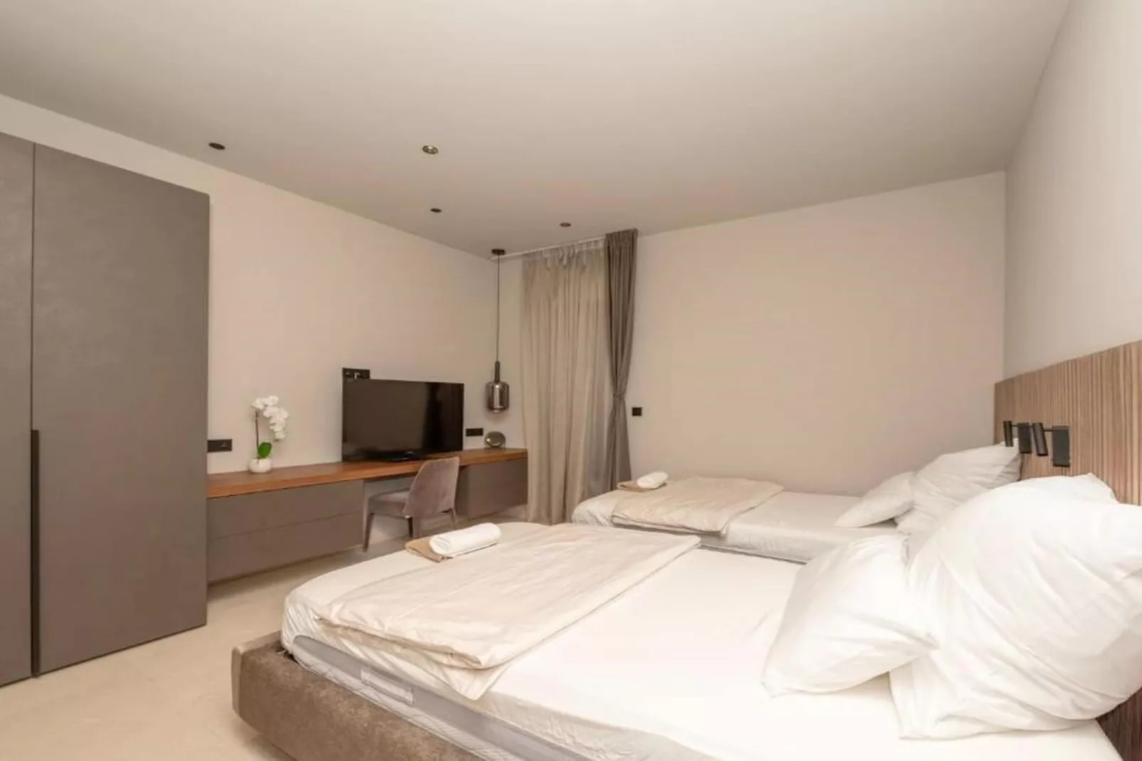 Luxury Beachfront Villa Malia Trogir with Pool - Slaapkamer