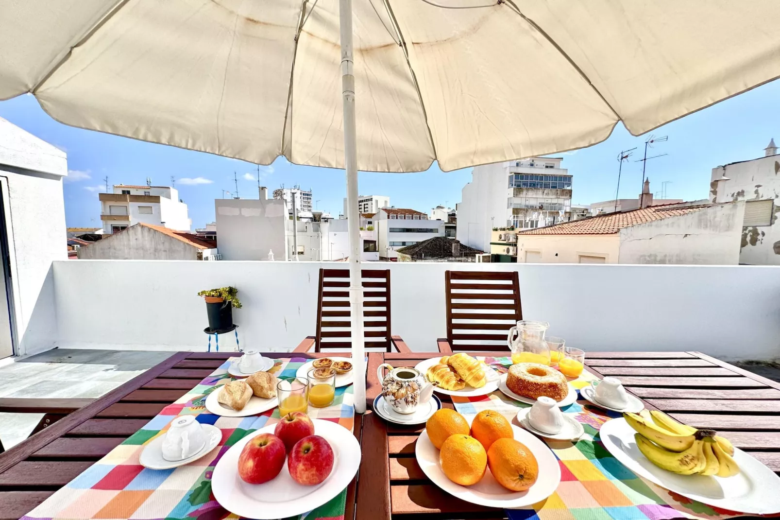 Laila Summer Escape by GT House - Terrasbalkon