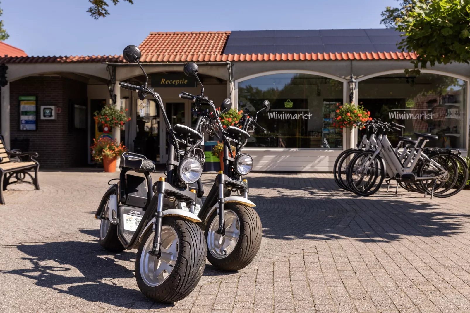 Parc Duc de Brabant 6 - Parkfaciliteiten
