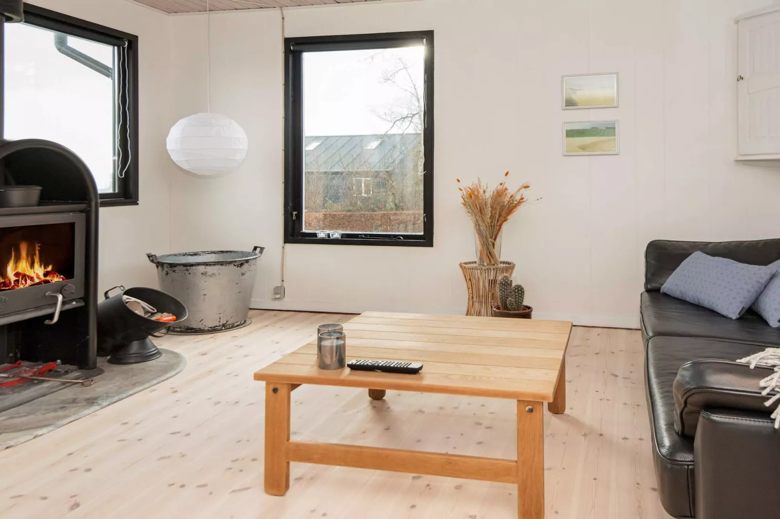 Huis met prachtig uitzicht - Binnen