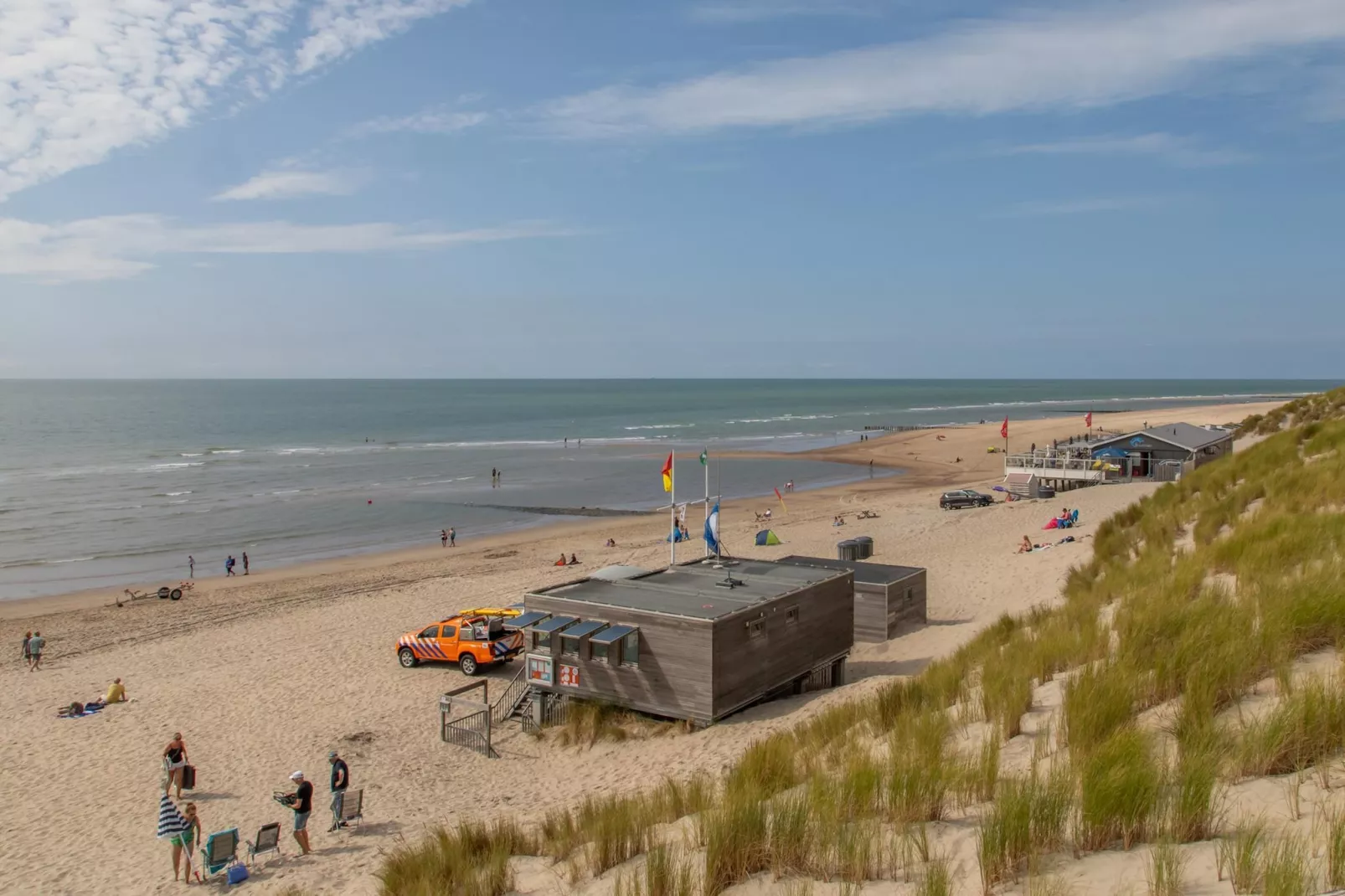 Duinhoeve Chalet Zeeland (huisdier toegestaan) - Gebieden zomer 5km