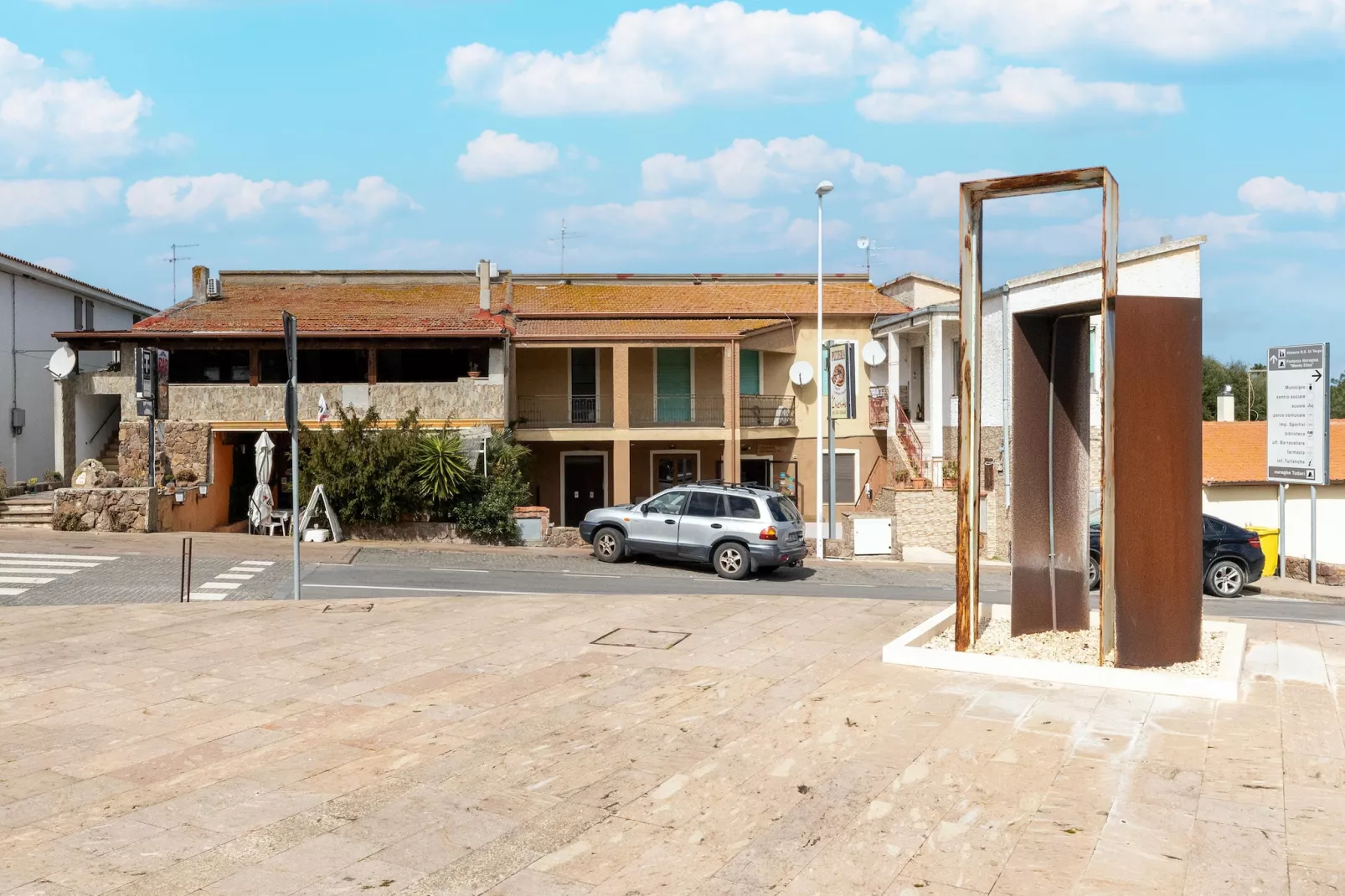 CASA ALBERICI - Gebieden zomer 1km