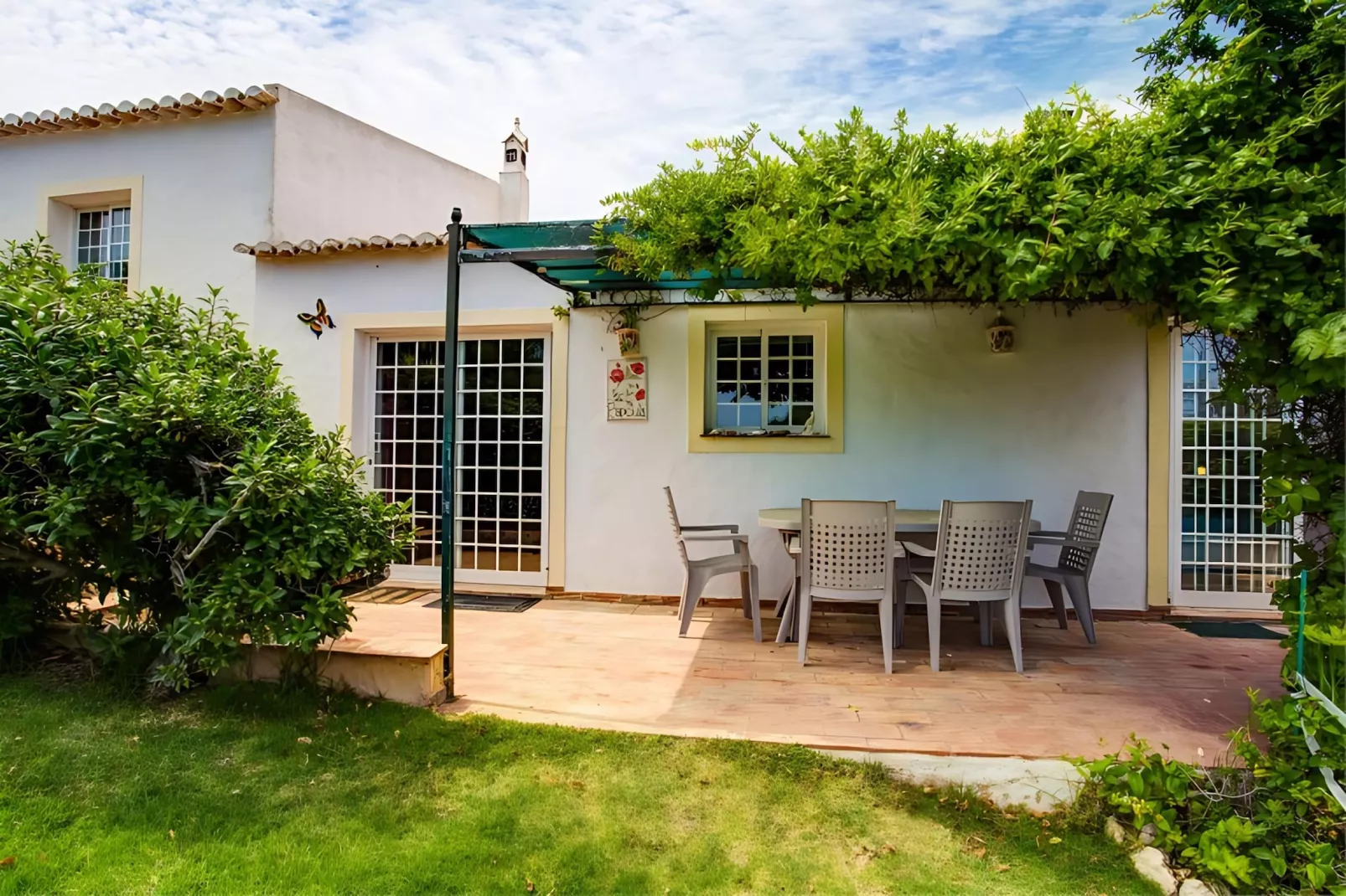 Papoula Apartment in Quinta Velha by GT House - Terrasbalkon