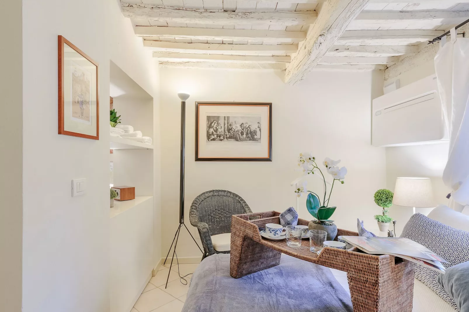 The 1400's Apartment - Slaapkamer