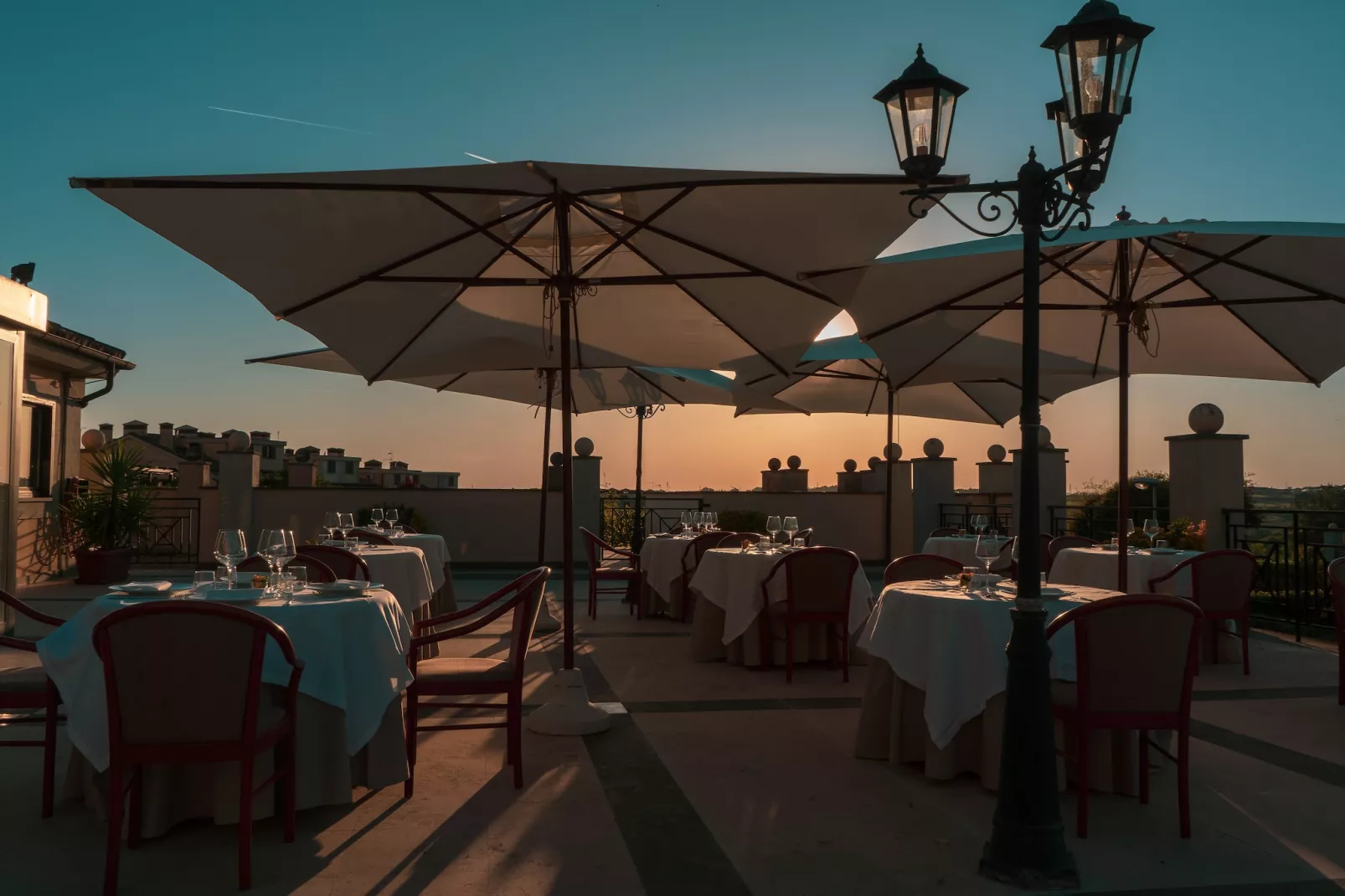 Bilocale vista Golf 120 - 3 pax - Terrasbalkon