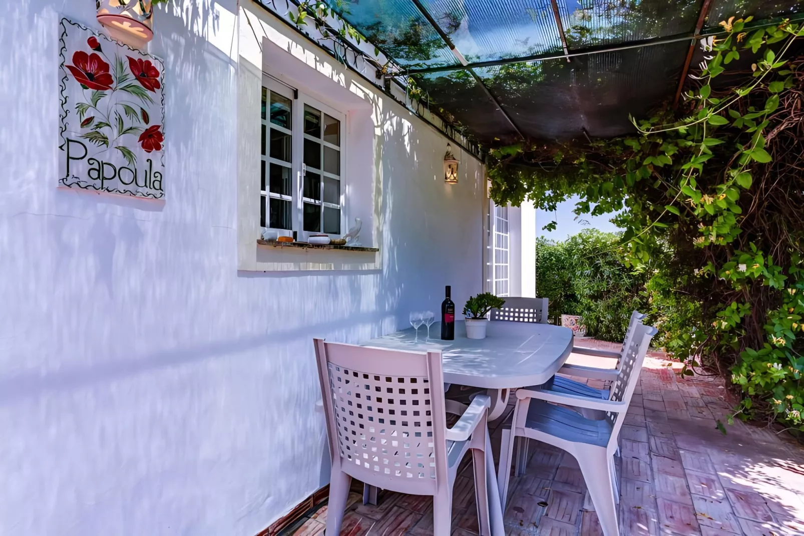 Papoula Apartment in Quinta Velha by GT House - Terrasbalkon