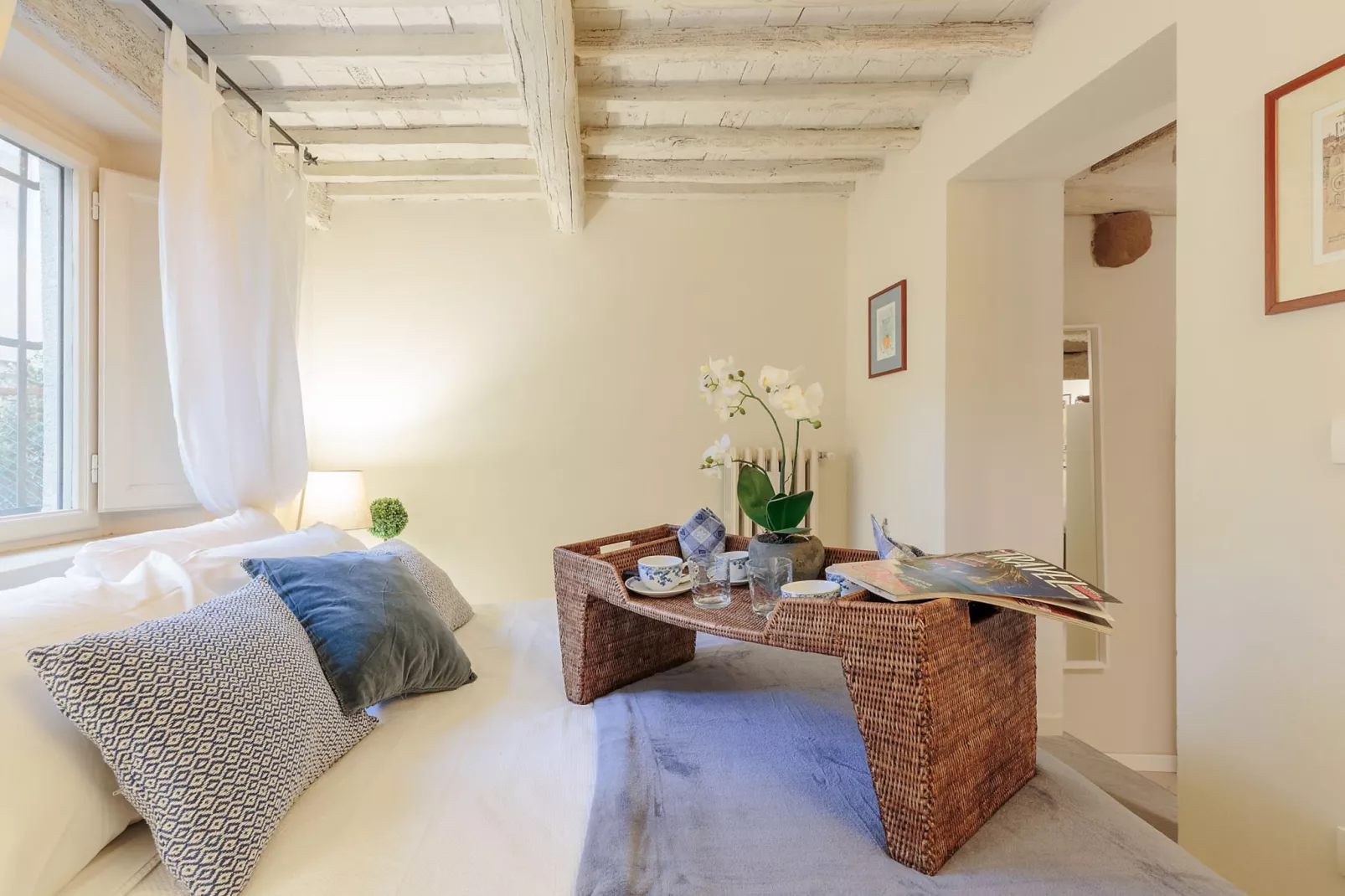 The 1400's Apartment - Slaapkamer