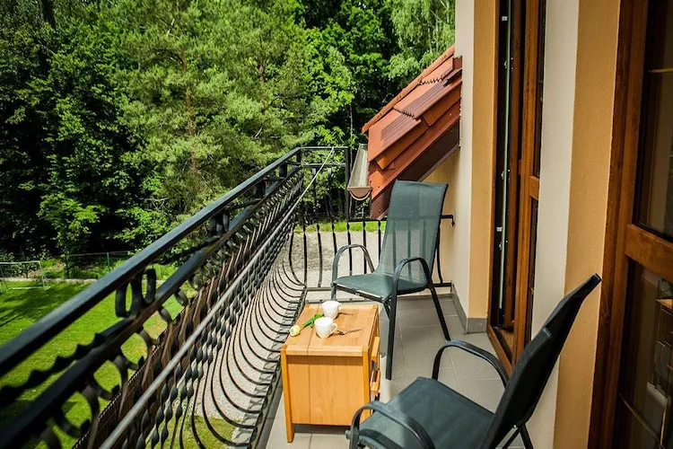 Gościniec Mazurski dla 20 osób - Terrasbalkon