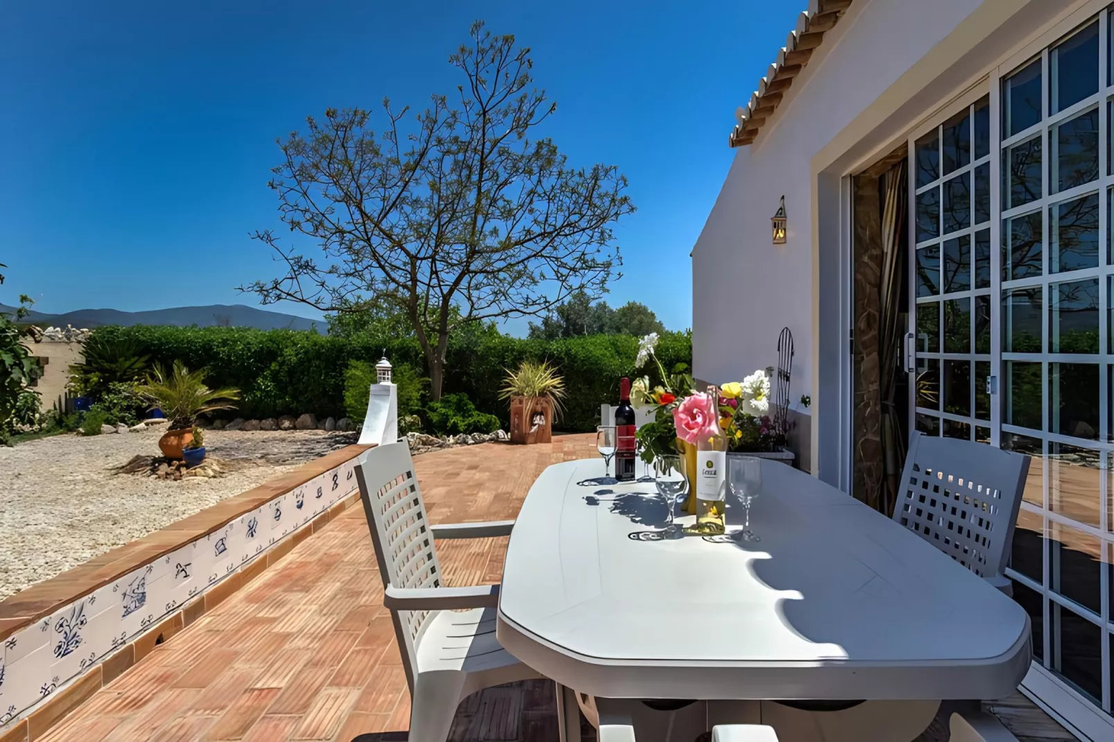 Papoula Apartment in Quinta Velha by GT House - Terrasbalkon