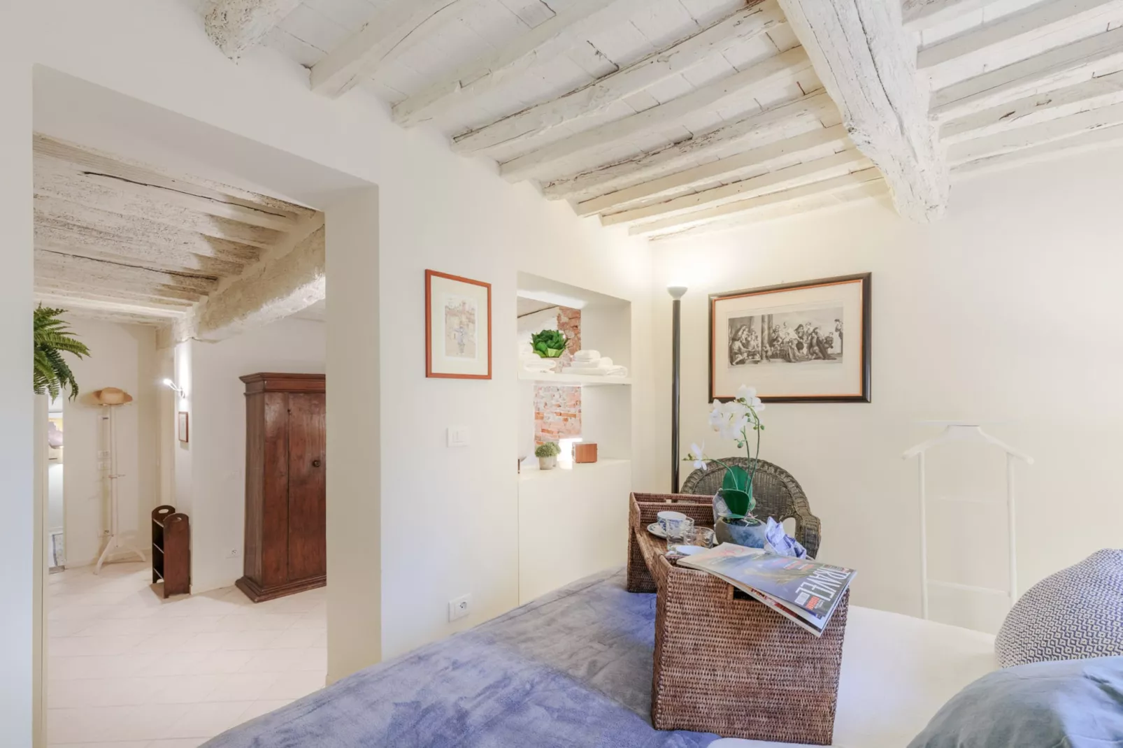 The 1400's Apartment - Slaapkamer