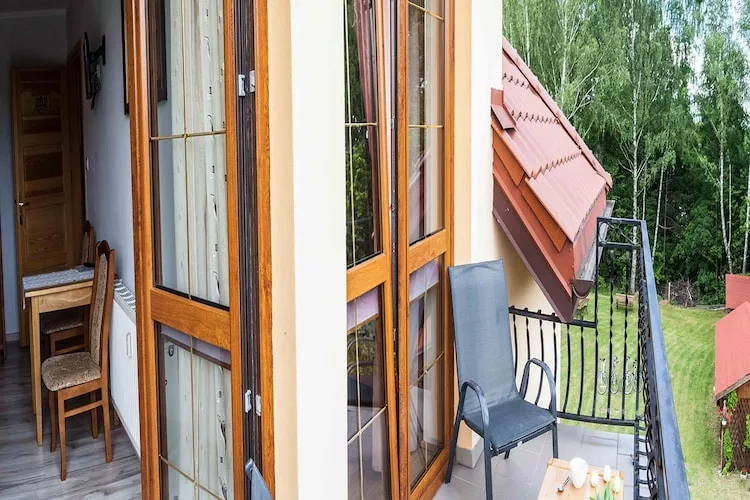 Gościniec Mazurski dla 20 osób - Terrasbalkon